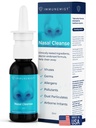Nasal Cleanse - Doctor Recomendado Anti Viral Nasal Iodine Spray Rinse Bottle Up to 250 Doses - Nasal Spray for Wellness - Made in The USA