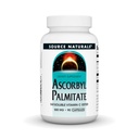 Fuente Naturales Ascorbyl Palmitate 500mg, 90 cápsulas