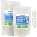 XPRS Nutra Tamaño 1 Gelatina Cápsulas separadas - 1000 Conde Cápsulas vacías Separadas en bolsas - Píldoras vacías para DIY Do-It-youself Suplemento relleno