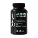 Complementos de Apoyo Adrenal  Cortisol Manager, Apoyo a la calma, Mood & Energy Support, con Ashwagandha, L-Tyrosine, Rhodiola Rosea & Holy Basil  60 Píldoras No GMO