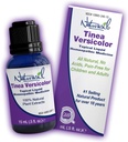 Naturasil Powerful Tinea Versicolor Treatment - Fast-Acting Tinea Versico Relief ← Mejor para Candida, Jock Itch, Athlete’s Foot &amp; Discoloration permanente para todas las edades vigentes para muchos tipos de piel vivas 15mL