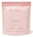 Be Well by Kelly Chocolate Plant-Based Protein Powder, Vegan 21G Protein 9G Fiber 1 NetCarb (3 Ingredientes, 20 Servings) 9 Aminoácidos 3 BCAAs No Soy, No Dairy, Stevia-Free No Sugar Añadido 1.85lb 840g