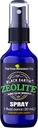 Zeolite de la Tierra Negra con ácidos Fulvic Humic, Minerales Trace, para Adultos y Niños Apoya Gut Health, Apoyo Inmunitario, Digestión y Eliminación y Más 1oz Suplemento de Bomba Líquida