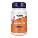 AHORA Suplementos, Melatonina 3 mg, Scavenger Radical Libre*, Ciclo de sueño saludable*, 90 Lozenges Chewable