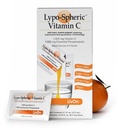 LivOn Laboratories Lypo–Spheric Vitamin C, 1000 mg Vitamina C & 1000 mg Fisfolípidos esenciales por paquete, Liposome Encapsulado para una absorción mejorada, 100% no GMO, 1 cartón, 0,2 Fl Oz (Pack of 30)