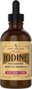 Fórmulas del Padre Suplemento de yodo gotas 4oz - Gran Tasting, Altamente Absorbable, Sistema Inmunitario de soporte de tiroides, Focus & Energy