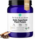 Ora Ora Organic Vegan Protein Powder - 23g Plant-Based Protein Powder for Women and Men ← Clean Protein Source, Keto Friendly, Gluten Free, Paleo, Dairy-Free, Soy-Free - Vanilla Chai - 20 Servings