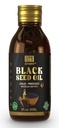 Aceite de Semilla Negra, Pura Virgen Negra (Nigella Sativa) Kalonji, Frío Presionado, Sin refinar, Thymoquinone, Vegan Friendly, Non GMO, Liquid 60ml