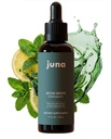 Juna Chlorophyll Liquid Drops, 3X Potency Concentration - Detox, Debloat, Cleanse, Internal Deodorant, Energy & Cellular Support Suplemento - Fresh Minty Lemon Taste