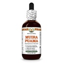 Hawai Pharm Muira Puama Extracto libre de alcohol, Glicérite para el deseo de botar y energía, apoya la memoria, promueve la calma, aumenta la circulación, reduce los círculos oscuros, fomenta la vitalidad - 2 fl.oz