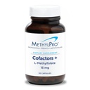 MetilPro L-Methylfolate 15 mg + Cofactores - L Metil Folate Suplemento para Mujeres y Hombres, Metilada Vitamina B9 (5-MTHF) con B6 y B12 para la salud cerebral, el foco y la calma - 30 cápsulas (Pack of 1)