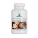 Extra Strength Ashwagandha KSM 66 Extract - 5% Withanolides, Pure Organic Ashwagandha Root Powder - Supports Stress Relief, Focus and Strength Support* - 120 Ct (60 Day Supply)