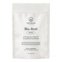 Adapt Naturals Bio-Avail Myco - 8-en-1 Bioavailable Mushroom Suplemento Complejo de Mushroom - Chaga, Cordyceps, Reishi, Lions Mane - Presión de sangre, memoria, inmuno - 120 cápsulas