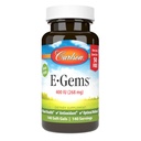 Carlson E-GEMS - 400 UI - 140 Softgels