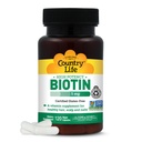 Country Life Country Life Biotin 5 mg Vegicaps, 120 Conde
