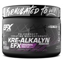 EFX Sports Kre-Alkalyn EFX Powder ← pH Correct Creatine Monohydrate Powder Suplemento ¦ Strength, Muscle Growth & Performance ← 66 Servings (Unflavored)