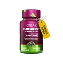 Capsulas de arándano ORZAX - Suplemento de apoyo inmune con vitamina C y zinc de arándano - Suplemento de antioxidantes para mujeres y hombres (60 cápsulas vegetales)