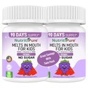 Suplemento de Hierro Chewable para niños, Hierro de Carbonilo Ferronyl® 9 mg, vitamina C 30 mg, sabor de uva, 90 tabletas (2 botellas)