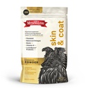 The Missing Link Skin " Coat + Probióticos Suplemento 1lb Bag - Powder de Superalimentos potentes para perros Soportes Skin " Guassy Coat, promueve el crecimiento del cabello