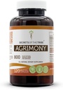 Secretos de la Tribu Agrimony 120 Capsules, 800 mg, Agrimony (Agrimonia Eupatoria) Herb seco (120 cápsulas)