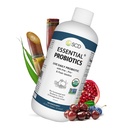 Probióticos esenciales SCD para mujeres, hombres, niños y niños pequeños, Probiótico en vivo para la digestión y la inmunidad, Suplemento Probiótico líquido de Gut Health con 11 Estrenos – 16.3 fl oz por SCD Probióticos
