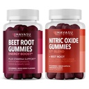 HAVASU NUTRITION Nitric Oxide Gummies with L-Arginine and Beet Root (1 Month Supply) " Beet Root Gummies with COQ10 " Pomegranate (1 Month Supply)