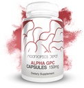 Nootropics Depot Alpha GPC Capsules  150mg ← 60 Conde ← Choline Supplement Silencio Brain Health Supplement ← Asistencias Healthy Brain Function Silencio Enhance Cognition, Memory + Focus