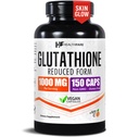 Saludfare Glutathione Suplemento 1000mg Silencio Reducido GSH Antioxidante Silencio 98%+ Highly Purified ← 150 Vegan Capsules ← Immune " Detox Support ← No Gluten-Free TEN Made in USA