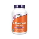 Ahora Alimentos D-mannose 500 mg,240 Veg cápsulas