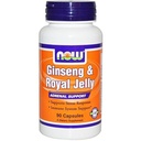 Ginseng " Royal Jelly 90 Capsules