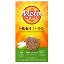 Metamucil Fiber Wafers Apple Crisp 24 Cada uno (Pack of 5)