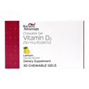 Bariatric Advantage Vitamina D Gels 10,000 UI - Vitamina D3 Chewable Gels - Bone Health Support* - para Pacientes Bariatrices - Buenas Vitaminas Flavor - Fácil de Usar - 30 Cuenta