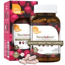 Zahler Revolution - Mujeres Completas Urinary Tract Health Fórmula con Probióticos - UTI Pills - 1200 mg D-Mannose y suplemento de arándano - Urinary Tract Infection Support for Women (60 cápsulas)