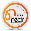 Nectr Energy Nootropic Pouches – Iced Mango Flavored, Caffeine Pouches with Cognizin® Citicoline. Treats cerebrales libres de azúcar. Smooth, Sustained Focus & Energy Supplement - 1 Puck of 16pcs