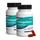 Petróleo de semilla negra OmegaQuin + Vivo Mega Fish Oil ← Omega-3 sinérgico