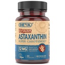 DEVA Nutrición Vitaminas Astaxanthin 12mg, Vegan, Hecho de Haematococcus Pluvialis Microalgae, 30 cápsulas, 1-Pack