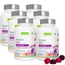 Igennus Methylated Kids Multivitamin Gummies, Age 4+, 6 x 90 Gummies | Clean Label & Third Party Tested, No Artificial Sweeteners or Flavors, Sugar Free, Natural Berry Flavor, Non-GMO, Halal