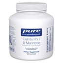 Pure Encapsulations Cranberry D-Mannose - Supports Urinary Tract Health* - with Cranberry Fruit Solids - Vegan " Non-GMO Dietary Supplement - 180 Capsules
