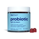 su propio Gummy Probiótico " Prebiótico " , apoya la salud digestiva, promueve la salud saludable, apoya la salud inmunitaria, 5 millones de UF, Gluten y Soy Gratis, Vegan, 60 Gummies, 30 Servimientos (Pack of 1)