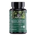 PlantFusion Vegan Iron Supplement for Women &amp; Men - Gentle Plant-Based Iron with Vitamin C, Methyl B12, Folate - Non-Constipating, Wholefood Iron Pills for Energy, Anemia &amp; Blood Support, 60 cápsulas