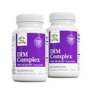 Complejo de Terry Naturalmente DIM - Suplemento dietético con BCM-95 Curcumin - Suplemento de Apoyo Saldo de la Hormona Saludable, Alivio de los síntomas de la menopausia - 30 cápsulas, 2 paquete (60 cápsulas)