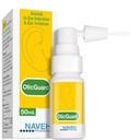 NAVEH PHARMA® Otic Guard - Natural Ear Spray Drops ← Orgánica Herbal Sweet Oil Blend 3 en 1 vida Itchy Ear, Swimmer's Ear, " Ear Wax Removal  Orejas vestidas tención 0.5 Fl Oz