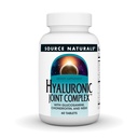 Fuente Naturales Complejo Conjunto Hialurónico con Glucosamina, Condroitina &amp; MSM Extra Strength - 60 Tabletas