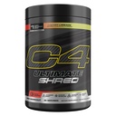 Cellucor C4 Ultimate Shred Pre Workout Powder, Metabolismo Suplemento con Cayenne Extract+300mg Caffeine+TeaCrine+Dynamine - Cherry Limeade, 20 Servings
