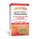 Factores naturales, CurcuminRich doble fuerza teracurmina, 60 mg, sólo 1 cápsula diaria, Formulado para la absorción superior, 30 cuenta (Pack of 1)