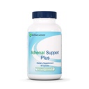 Nutra Biogenesis Adrenal Support Plus - Complementos de Apoyo Adrenal para Hombres, Complejo Adrenal con Pregnenolona, DHEA &amp; Herbs for Daily Calm, Energy & Focus Support - 60 cápsulas