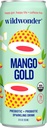 Wild Wonder Organic Mango Gold Prebiotic &amp; Probiotic Drink, 12 FZ