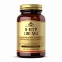 Solgar 5-HTP 100 mg - 90 cápsulas vegetales - promueve la relajación - no GMO, Vegan, Kosher " Gluten Gratis - 90 piezas