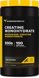 Primaforce Micronized Creatine Monohydrate Powder 500 gramos (1.1 libras)
