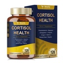 Totaria Cortisol Suplemento con Ashwagandha,Magnesium,Rhodiola Rosea,L Theanine,Hormone Balance for Women 120 Vegan Capsules (Pack of 1)